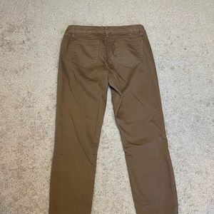 Blue Spice Brown Jeans